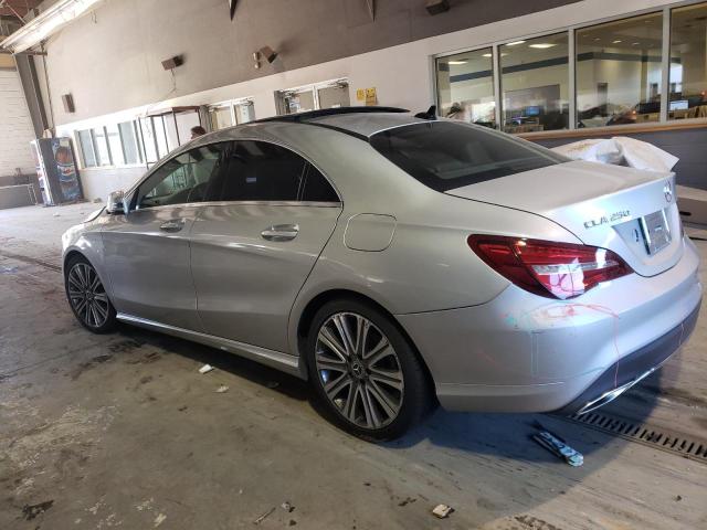 Image 2 of 2019 MERCEDES-BENZ CLA 250 2019 with VIN WDDSJ4EBXKN719341