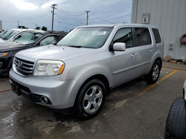 Obraz 2012 HONDA PILOT EXL 2012