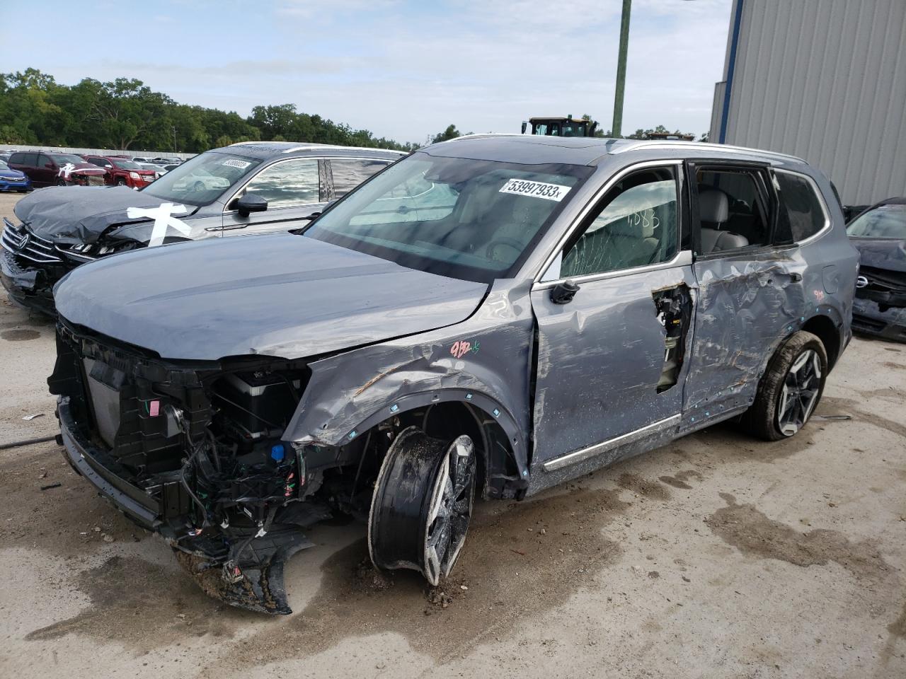 Obraz 1 z 2023 KIA TELLURIDE EX 2023 z VIN 5XYP3DGC6PG357278