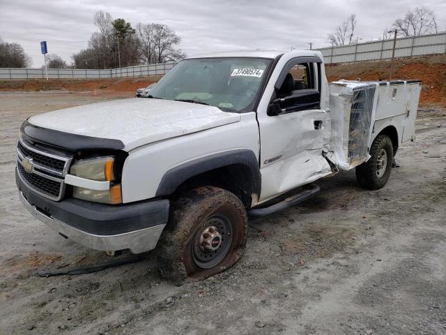 Image 1 of 2006 CHEVROLET SILVERADO C2500 HEAVY DUTY 2006 with VIN 1GBHC24U26E101656