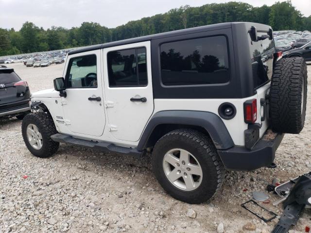 Image 2 of 2015 JEEP WRANGLER UNLIMITED SPORT 2015 with VIN 1C4BJWDG3FL765288