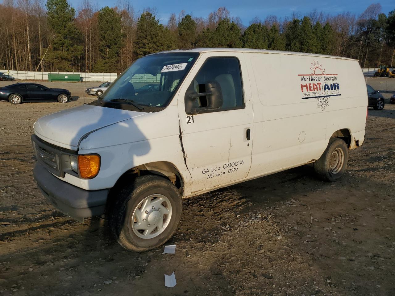 Obraz 1 z 2007 FORD ECONOLINE E250 VAN 2007 z VIN 1FTNE24W37DA23406