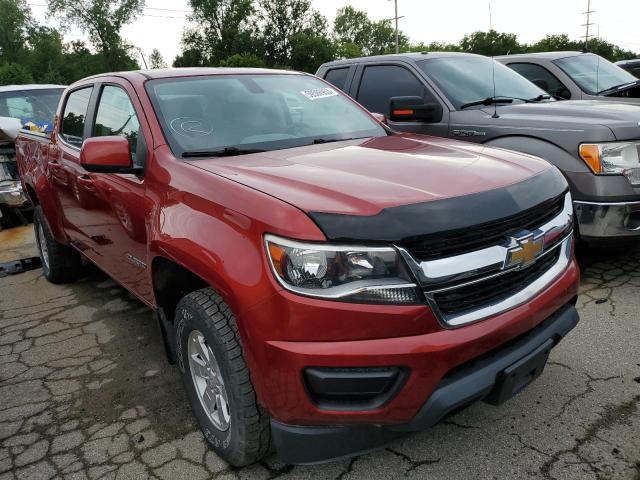 Изображение 1 2016 CHEVROLET COLORADO  2016 с VIN 1GCGTBE30G1341357