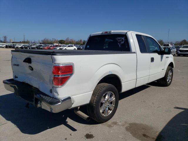 Изображение 3 2012 FORD F150 SUPER CAB 2012 с VIN 1FTFX1CT7CFA89701