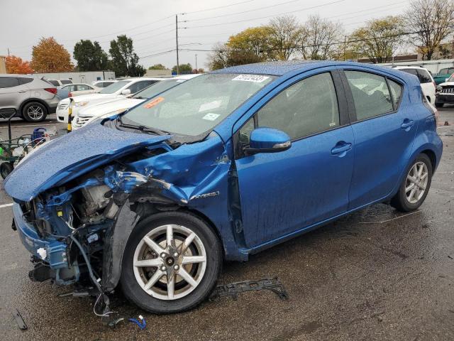 Image 1 of 2015 TOYOTA PRIUS C  2015 with VIN JTDKDTB35F1108476