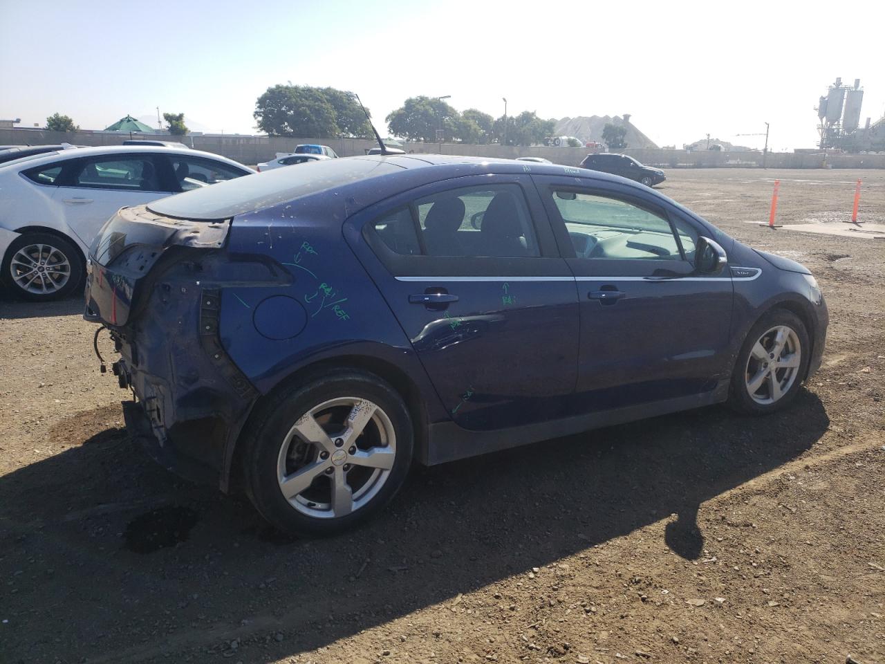 Image 3 of 2013 CHEVROLET VOLT  2013 with VIN 1G1RA6E41DU112848