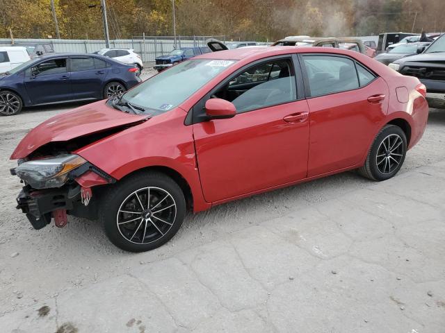 Obraz 1 z 2018 TOYOTA COROLLA L 2018 z VIN 2T1BURHE7JC003731