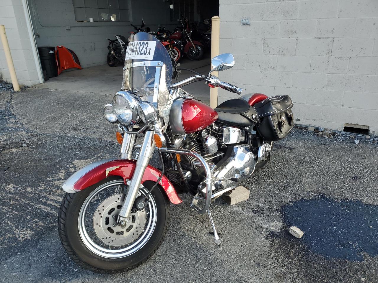 Image 2 of 1998 HARLEY-DAVIDSON FLSTC  1998 with VIN 1HD1BJL48WY056196