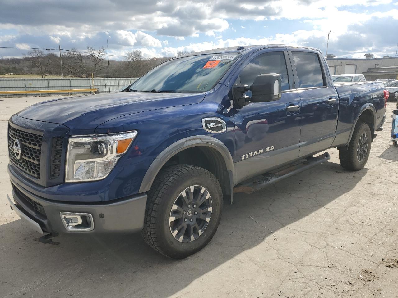 Изображение 1 2017 NISSAN TITAN XD SL 2017 с VIN 1N6AA1F4XHN546687