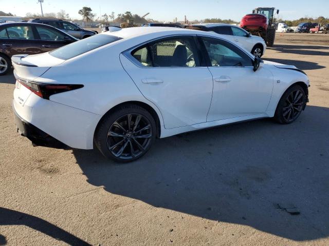 Image 3 of 2021 LEXUS IS 350 F-SPORT 2021 with VIN JTHGZ1E22M5019838