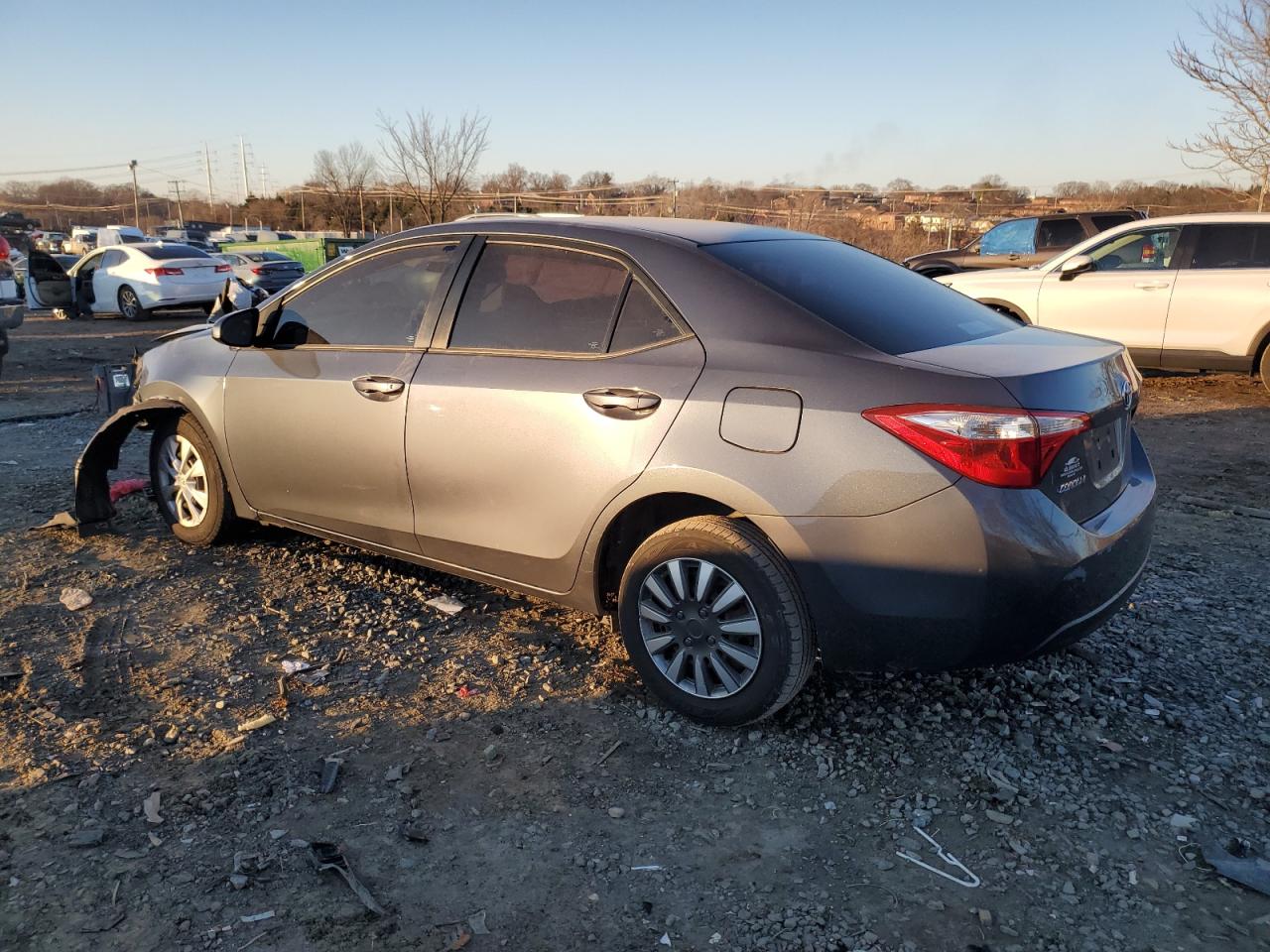 Изображение 2 2016 TOYOTA COROLLA L 2016 с VIN 2T1BURHE6GC725782
