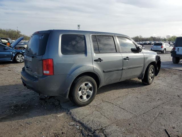 Изображение 3 2012 HONDA PILOT LX 2012 с VIN 5FNYF4H2XCB015383