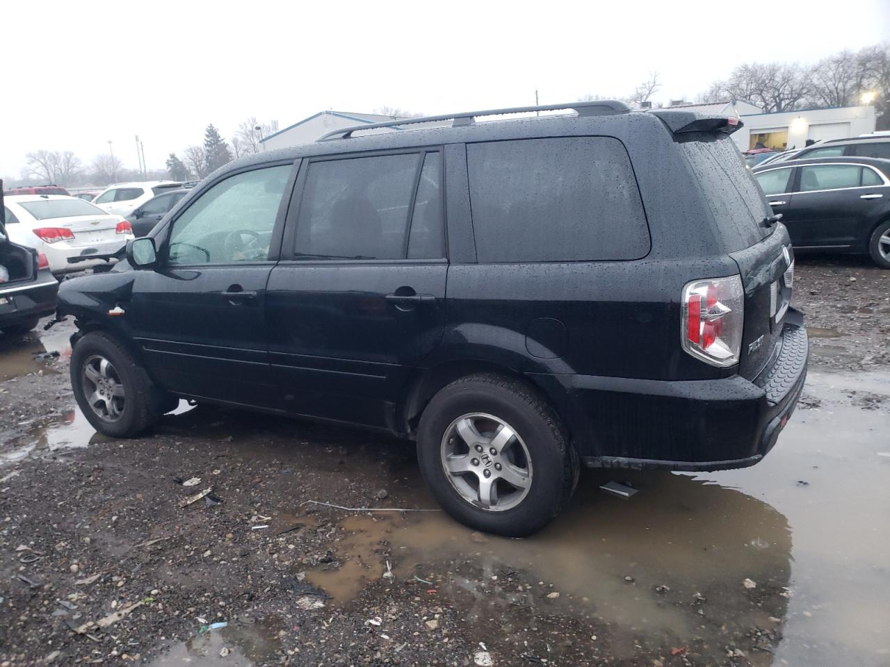 Изображение 2 2006 HONDA PILOT EX 2006 с VIN 5FNYF18576B003950