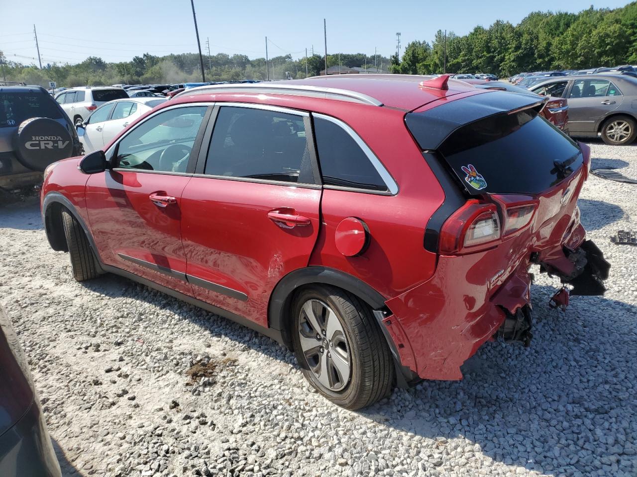 Image 2 of 2017 KIA NIRO EX 2017 with VIN KNDCC3LCXH5092356