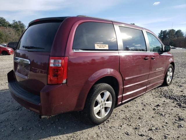 Image 3 of 2009 DODGE GRAND CARAVAN SXT 2009 with VIN 2D8HN54X89R647873