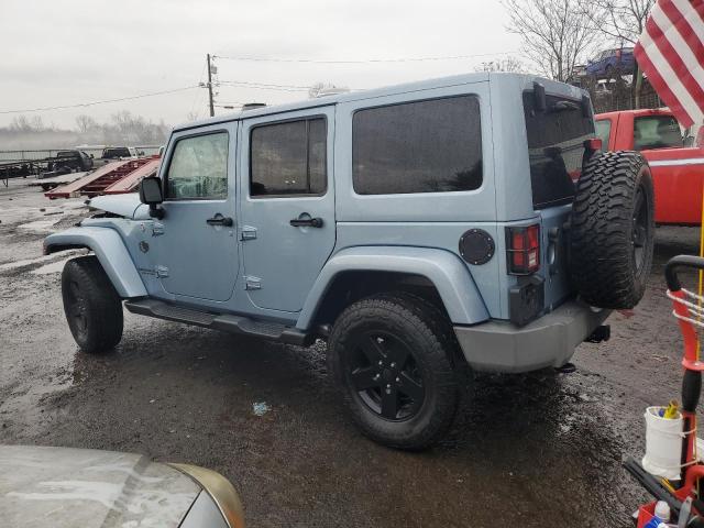 Image 2 of 2012 JEEP WRANGLER UNLIMITED SAHARA 2012 with VIN 1C4BJWEG1CL161684