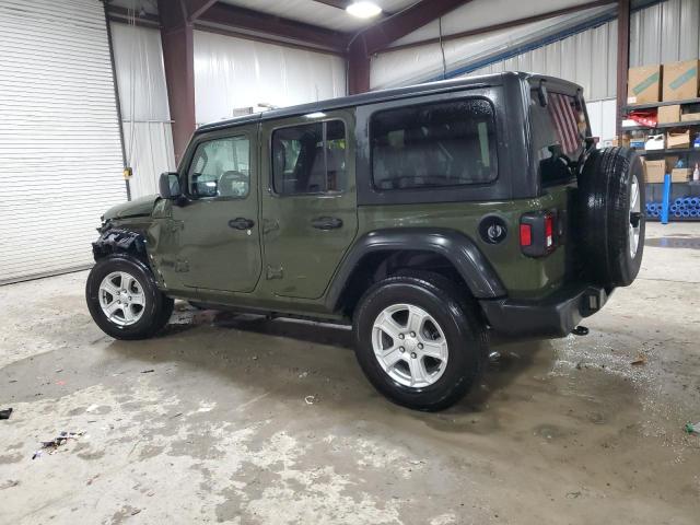 Image 2 of 2022 JEEP WRANGLER UNLIMITED SPORT 2022 with VIN 1C4HJXDG6NW192089