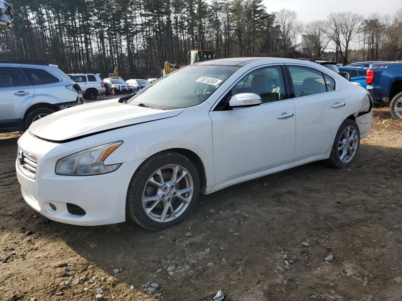 2012 NISSAN MAXIMA S 2012 image