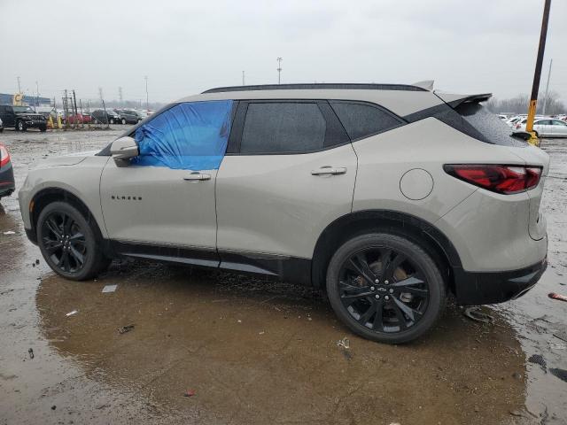 Image 2 of 2021 CHEVROLET BLAZER RS 2021 with VIN 3GNKBKRS2MS528115