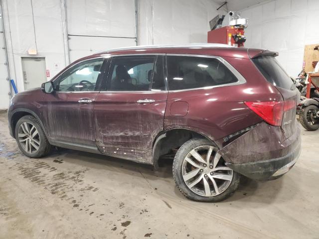 Изображение 2 2017 HONDA PILOT TOURING 2017 с VIN 5FNYF6H91HB077609