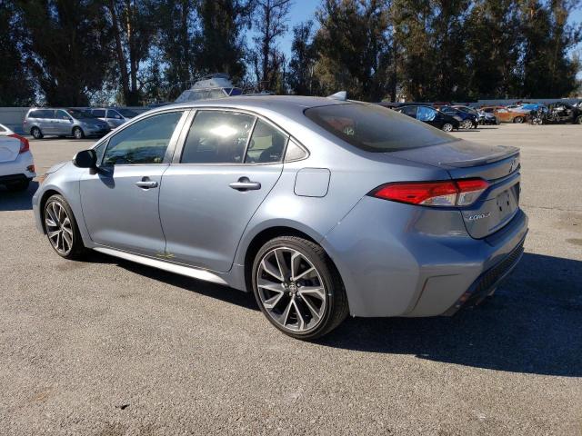 Image 2 of 2020 TOYOTA COROLLA SE 2020 with VIN JTDS4RCE7LJ037151