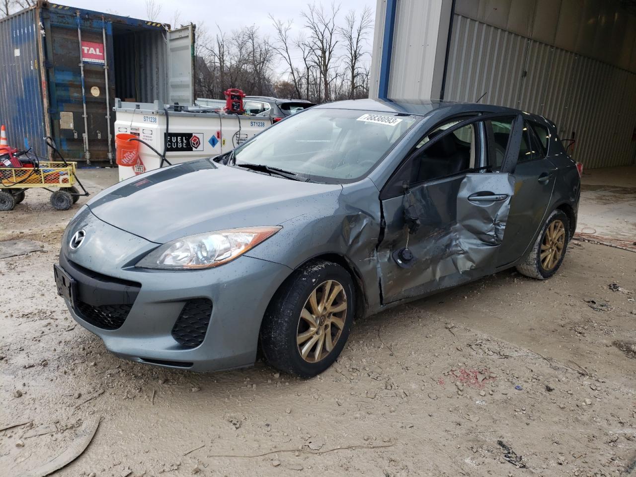 Image 1 of 2013 MAZDA 3 I 2013 with VIN JM1BL1M79D1724850