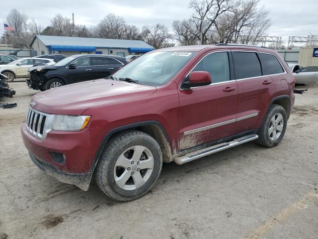 Image 1 of 2013 JEEP GRAND CHEROKEE LAREDO 2013 with VIN 1C4RJFAG9DC603102