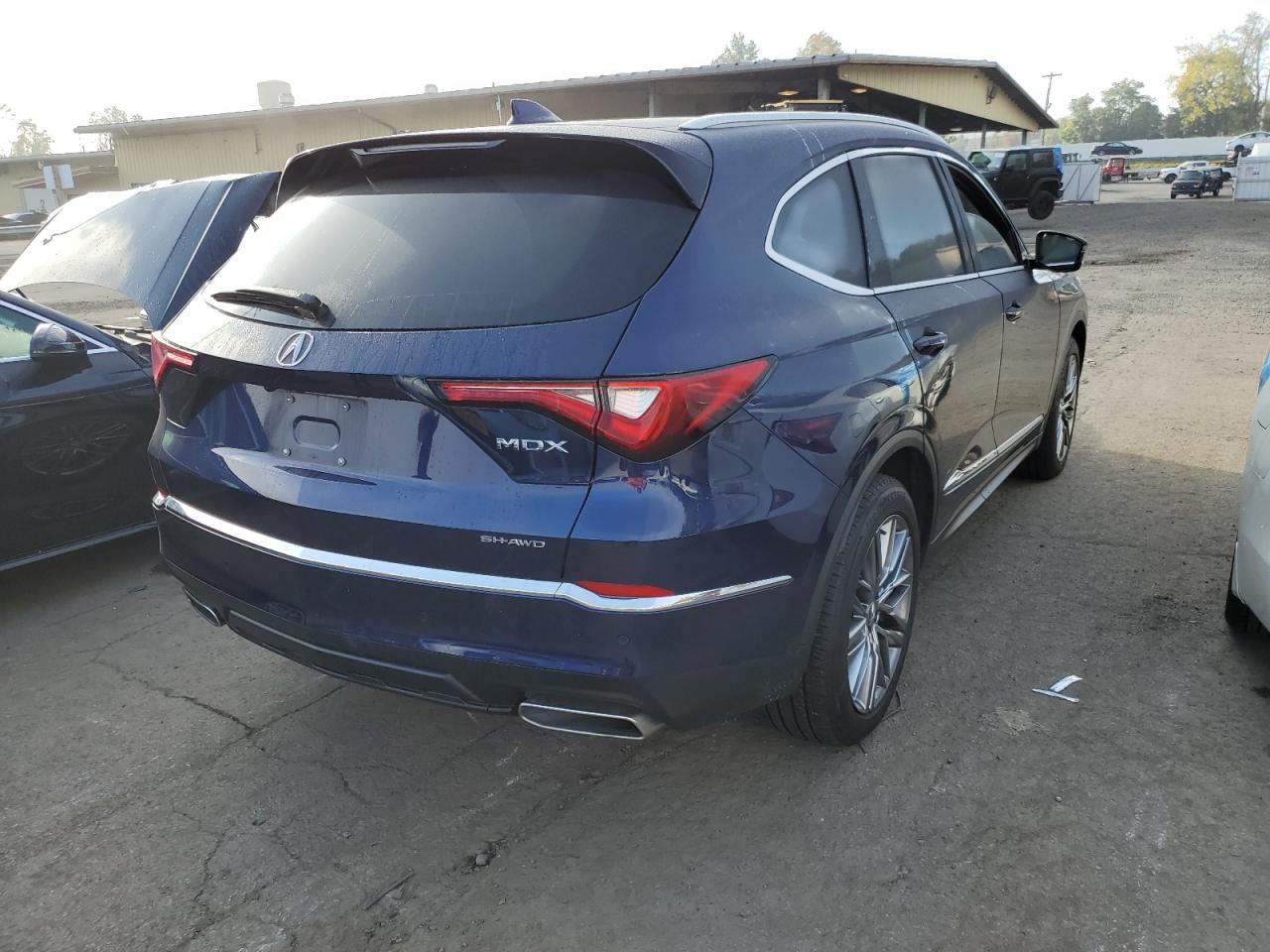 Image 3 of 2022 ACURA MDX ADVANCE 2022 with VIN 5J8YE1H82NL027034