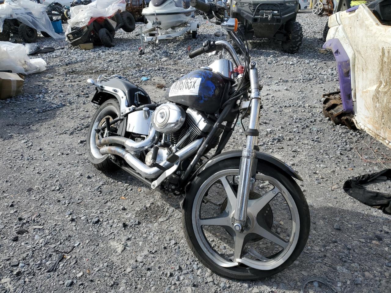2009 HARLEY-DAVIDSON FXSTC  2009 image