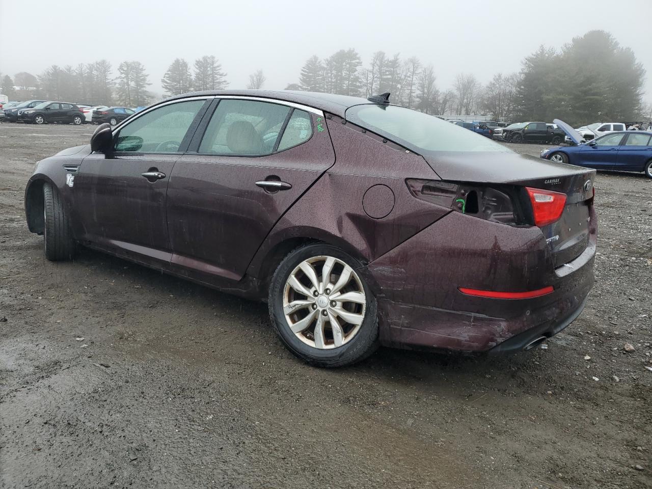 Изображение 2 2014 KIA OPTIMA EX 2014 с VIN 5XXGN4A78EG275964