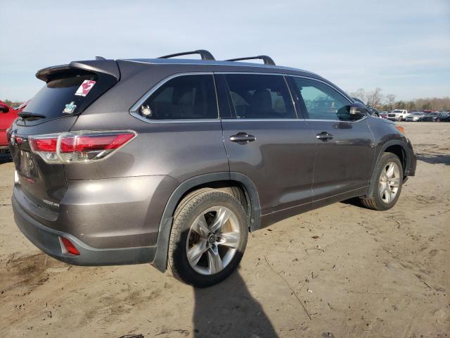 Obraz 3 z 2016 TOYOTA HIGHLANDER LIMITED 2016 z VIN 5TDDKRFHXGS283804