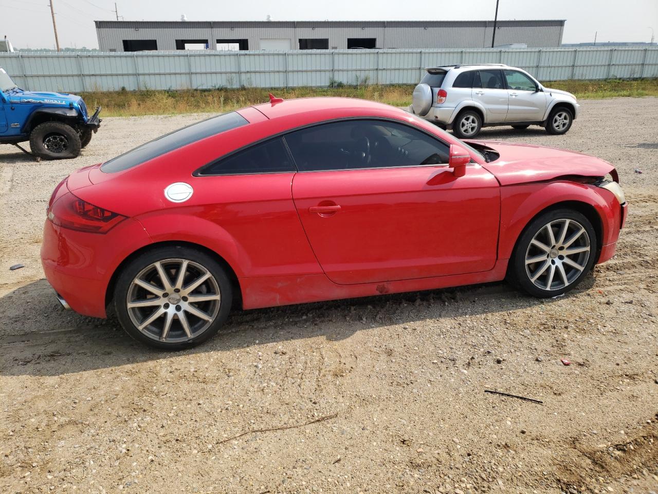 Obraz 3 z 2008 AUDI TT 3.2 QUATTRO 2008 z VIN TRUDD38J281032240