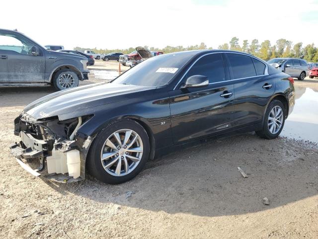 Image 1 of 2014 INFINITI Q50 BASE 2014 with VIN JN1BV7AP3EM675309