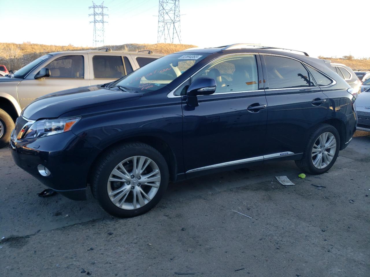Изображение 2010 LEXUS RX 450 2010