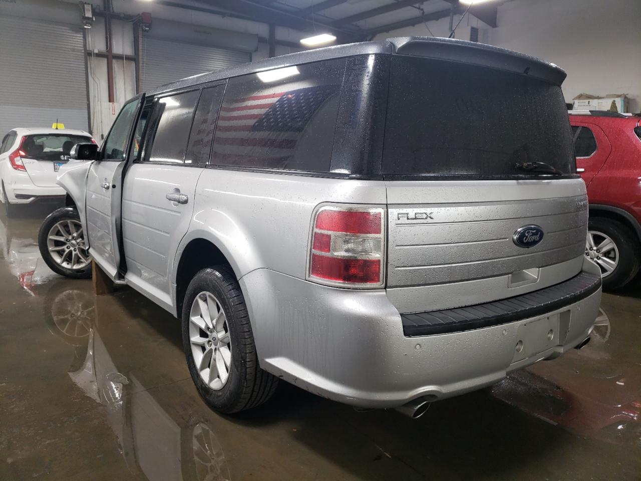 Image 2 of 2013 FORD FLEX SE 2013 with VIN 2FMGK5B89DBD17090