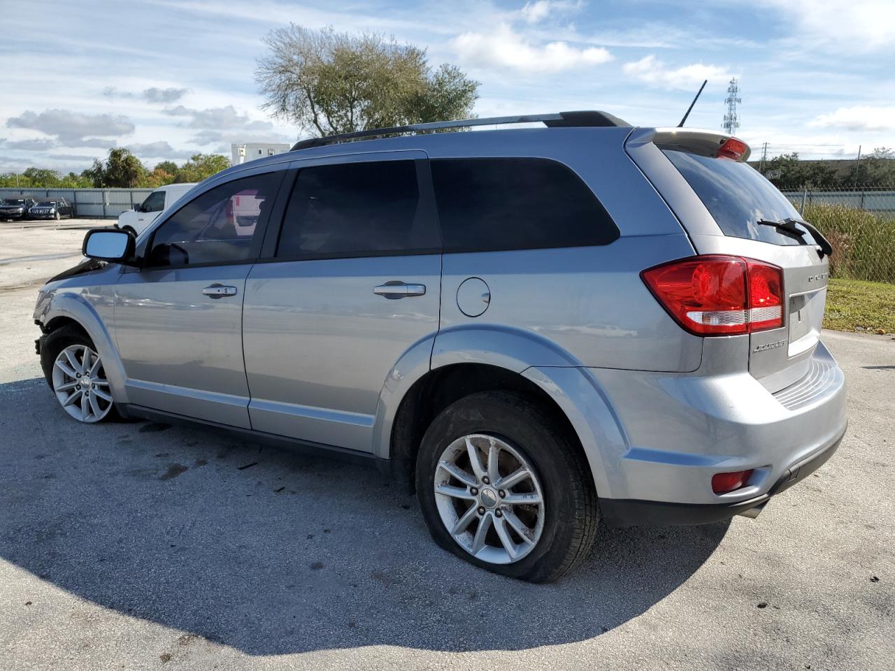 Obraz 2 z 2017 DODGE JOURNEY SXT 2017 z VIN 3C4PDCBG0HT593890