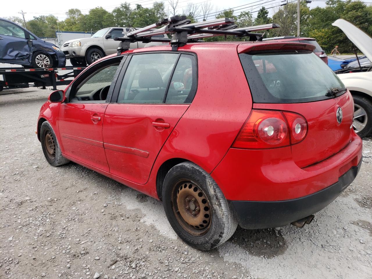 Obraz 2 z 2008 VOLKSWAGEN RABBIT  2008 z VIN WVWDA71K88W167089