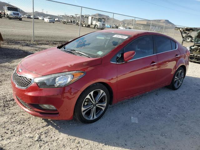 Obraz 1 z 2016 KIA FORTE EX 2016 z VIN KNAFZ4A8XG5613829