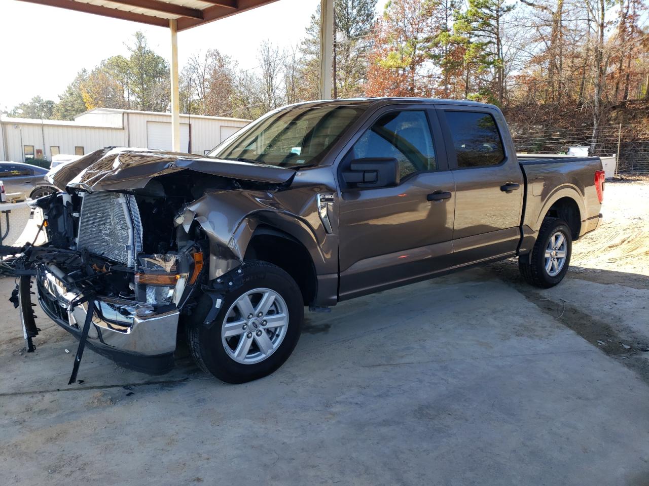Obraz 1 z 2023 FORD F150 SUPERCREW 2023 z VIN 1FTEW1C89PFA61236
