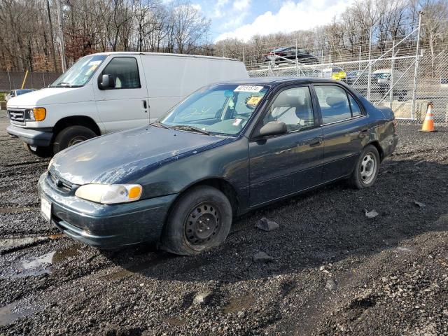 Изображение 1 1999 TOYOTA COROLLA VE 1999 с VIN 2T1BR12E3XC209892