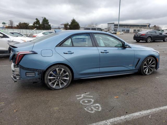 Image 3 of 2023 CADILLAC CT4-V BLACKWING 2023 with VIN 1G6DL5RPXP0410727