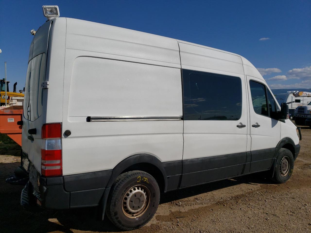 Obraz 3 z Freightliner Sprinter 2500 z VIN WDYPE745195367850