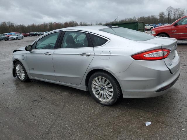 Image 2 of 2016 FORD FUSION SE PHEV 2016 with VIN 3FA6P0PUXGR322045