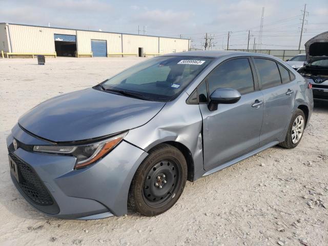 Image 1 of 2021 TOYOTA COROLLA LE 2021 with VIN JTDEPMAE5MJ147725