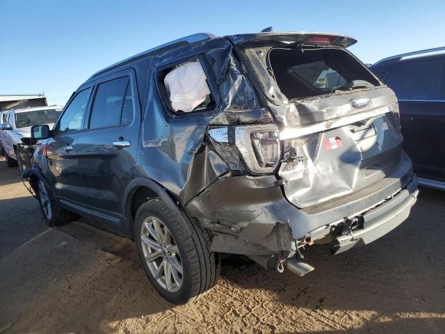 Image 2 of 2016 FORD EXPLORER LIMITED 2016 with VIN 1FM5K8F81GGD15656