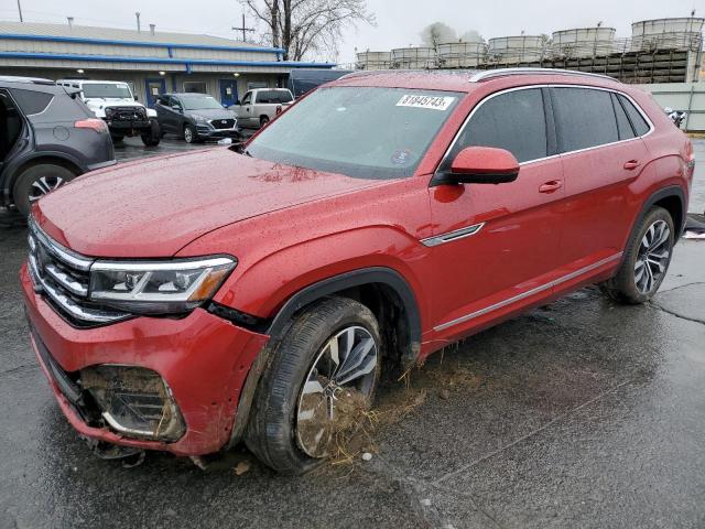 Obraz 1 z 2022 VOLKSWAGEN ATLAS CROSS SPORT SEL PREMIUM R-LINE 2022 z VIN 1V2FE2CA8NC211950