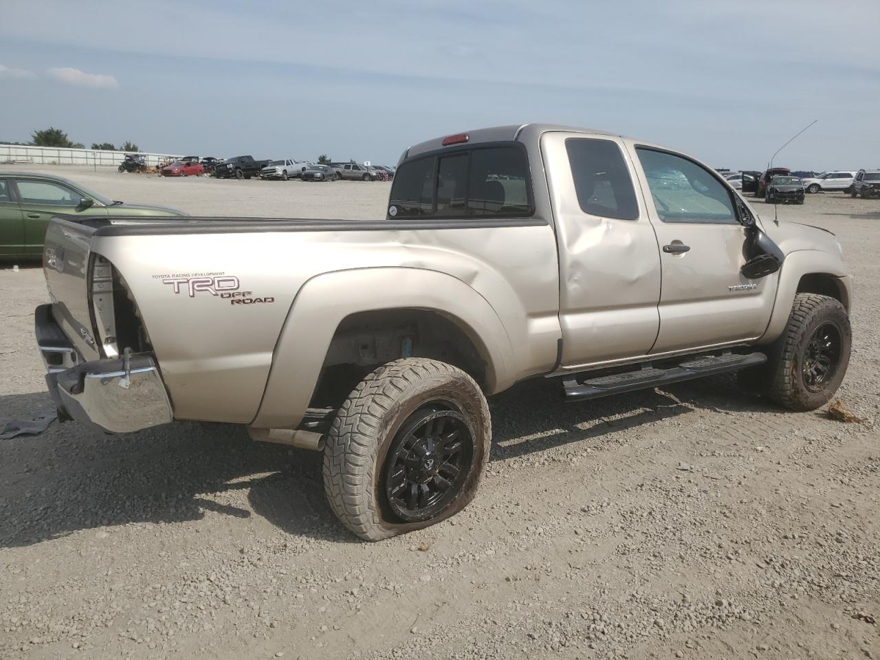 Изображение 3 Toyota Tacoma Access Cab 2008 с VIN 5TEUU42N98Z555367