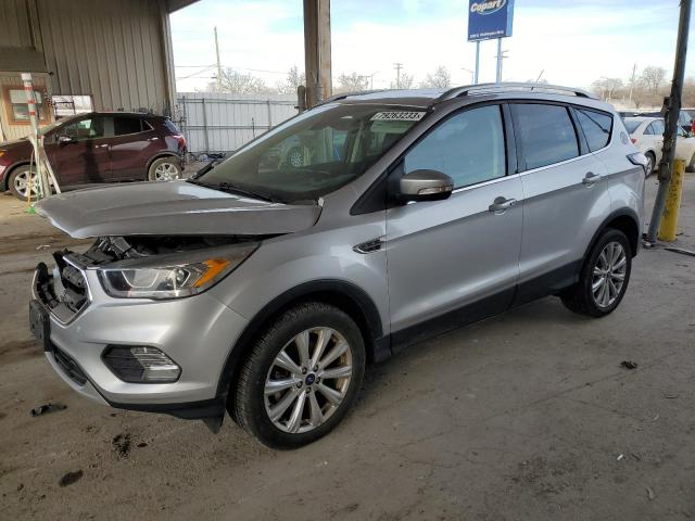 Изображение 1 2017 FORD ESCAPE TITANIUM 2017 с VIN 1FMCU9JD2HUC46670