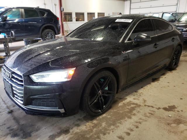 Изображение 1 2018 AUDI A5 PREMIUM PLUS S-LINE 2018 с VIN WAUENCF55JA048470