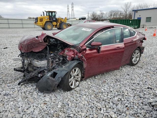 Изображение 1 2015 CHRYSLER 200 LIMITED 2015 с VIN 1C3CCCAB9FN521160